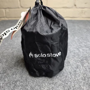 New Solo Stove Mesa Smokeless Tabletop Fire Pit Matte Black w/ Stand & Bag NWOB
