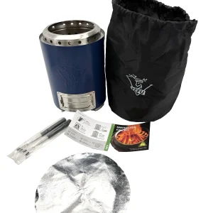 YEFU Portable Smokeless Tabletop Outdoor Fire Pit for Wood or Pellets NEW in Box