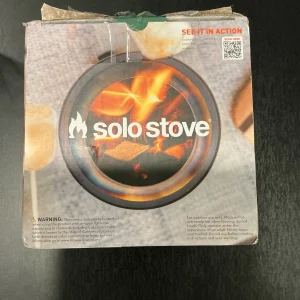 Solo Stove Mesa Smokeless Tabletop Fire Pit, Personal Size, Great For S’mores